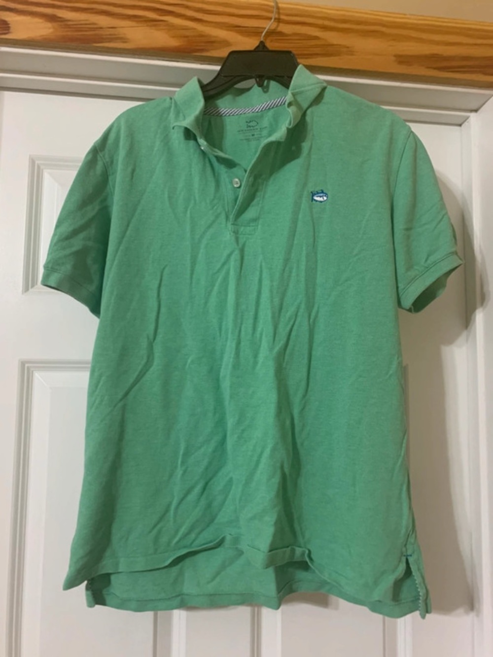 Men's Southern Marsh Polo Shirt in Green - Classic Short Sleeve